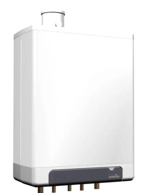 Intergas Kombi Kompakt flue gas boiler HR/CW4, Doe-het-zelf en Verbouw, Geisers en Boilers, Zo goed als nieuw, Boiler, Aardgas