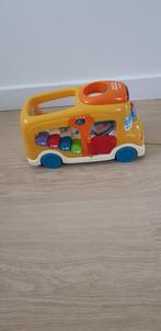 Vtech bus, Kinderen en Baby's, Speelgoed | Vtech, Ophalen of Verzenden, Zo goed als nieuw, 6 maanden tot 2 jaar