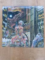 Iron Maiden - Somewhere in Time 1st press EU, Ophalen of Verzenden, Gebruikt