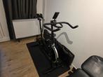 Virtufit Tour Indoor Cycle - incl vloermat, Sport en Fitness, Ophalen, Zo goed als nieuw, Spinningfiets