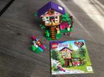 lego friends 41679 boshuis, Ophalen of Verzenden, Zo goed als nieuw, Complete set, Lego