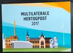 Mapje met Blok Hertogpost Gestempeld 2017, Verzenden, Gestempeld