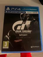grand turismo sport day one edition ps4, 1 speler, Ophalen of Verzenden, Zo goed als nieuw, Vanaf 3 jaar