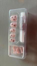 Nep nagels met sterretjes, Ophalen of Verzenden, Zo goed als nieuw, Handen en Nagels, Make-up
