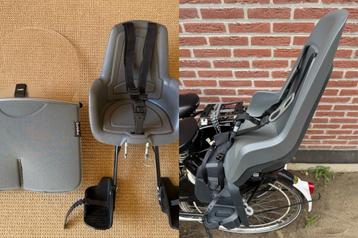 Bobike one mini en maxi urban grey fietsstoeltje beschikbaar voor biedingen