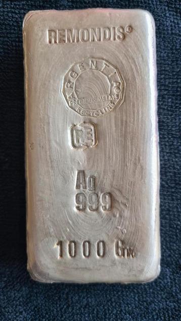 Remondis kilobaar zilver. beschikbaar voor biedingen