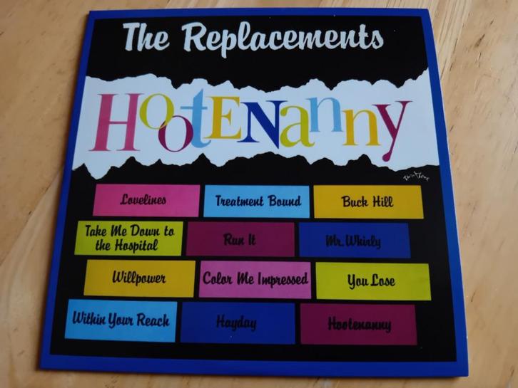 CD The Replacements - Hootenanny, Cd's en Dvd's, Cd's | Rock, Zo goed als nieuw, Alternative, Verzenden
