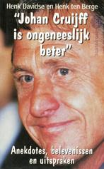 Henk Davidse, e.a. ~ Johan Cruijff is ongeneeslijk beter, Verzenden, Zo goed als nieuw, Balsport, Henk Davidse