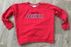 Dames sweater longsleeve Bien Bleu rood maat S, Ophalen of Verzenden, Zo goed als nieuw, Rood