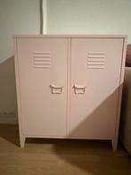 Lichtroze lockerkastje, Ophalen, Gebruikt