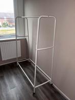Beige Kledingrek met Wielen, Ophalen of Verzenden, Met wielen, Zo goed als nieuw