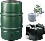 Harcostar Regenton 227L Groen Compleet, Tuin en Terras, Regentonnen, Ophalen, Kunststof, Gebruikt, Met kraantje