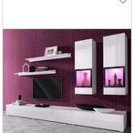 Moderne Woonkamer Kastenwand, Huis en Inrichting, Kasten | Wandmeubels, Kunststof, 100 tot 150 cm, 150 tot 200 cm, Ophalen of Verzenden