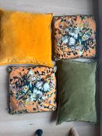 Kussens Dutch Decor - Set van 4, Ophalen of Verzenden, Gebruikt, Oranje, Vierkant