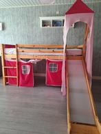 Prinses Hoogslaper met glijbaan, Kinderen en Baby's, Kinderkamer | Stapelbedden en Hoogslapers, Ophalen, Zo goed als nieuw, Hoogslaper