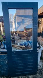 Deur 211 / 88, Doe-het-zelf en Verbouw, Deuren en Horren, Ophalen, Gebruikt, 80 tot 100 cm, Buitendeur