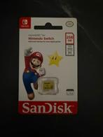 SD Kaart SanDisk voor Nintendo switch, 1 speler, Ophalen of Verzenden, Zo goed als nieuw, Vanaf 7 jaar