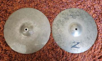 Zildjian Z Custom 14" hihat / hi hat / high hats  beschikbaar voor biedingen