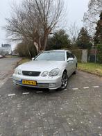 Lexus GS(-H) 430 4.3 Executive AUT 2001 Grijs, Automaat, Achterwielaandrijving, 4293 cc, 2000 kg