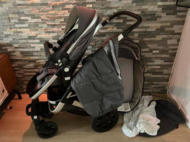 complete joolz geo 2, Kinderen en Baby's, Kinderwagens en Combinaties, Gebruikt, Combiwagen, Overige merken, Met autostoeltje
