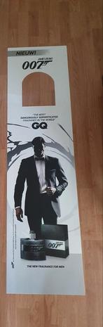 James bond  007 reclamebord display, Verzamelen, Ophalen, Poster