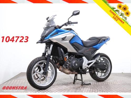 Honda NC 750X C-ABS (bj 2018), Motoren, Motoren | Schademotoren, Toermotor, Honda, meer dan 35 kW, ABS
