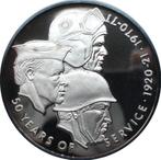VS penning gehandicapte veteranen 1971 (zeldzaam, zilver), Ophalen of Verzenden, Zilver, Buitenland