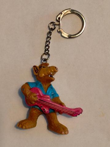 Alf Alien Let's party vintage tv strip figuur Bully hanger  beschikbaar voor biedingen