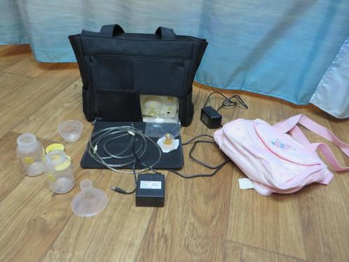 Electrisch usa reis borstkolfapparaat, usa adapter + penlite, Kinderen en Baby's, Babyvoeding en Toebehoren, Gebruikt, Overige typen