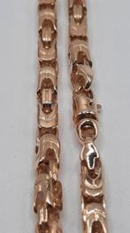 gouden fantasie ketting 14kt Massief, Www.bredajuwelier.nl, Nieuw, Ophalen of Verzenden, Www.bredajuwelier.nl