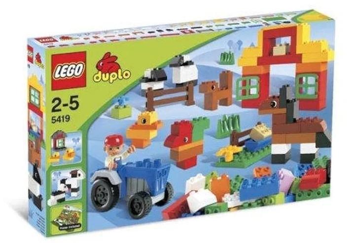 70% Korting op gebruikt Duplo 5419 Bouw je eigen boerderij, Kinderen en Baby's, Speelgoed | Duplo en Lego, Zo goed als nieuw, Duplo