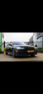 Audi A6 AVANT 3.0 TDI BiT quattro Competition black on black, Auto's, Audi, Zwart, 320 pk, Alcantara, Zwart