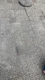 Gratis tegels 22 m2, Tuin en Terras, Tegels en Klinkers, Ophalen, Gebruikt, 10 m² of meer, Beton