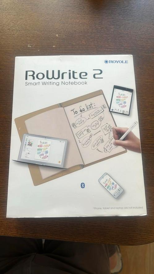 RoWrite 2 smart writing notebook, Computers en Software, Tekentablets, Zo goed als nieuw, Verzenden