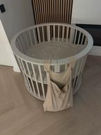 Ronde box beige incl. accessoires, Kinderen en Baby's, Boxen, Ophalen, Zo goed als nieuw, Rond