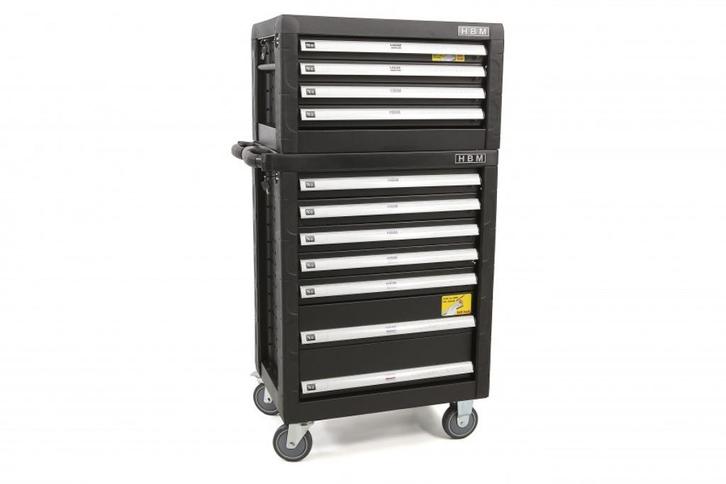 Opzetkist / Opzetkast / Topkist / Gereedschapskist 4 laden, Auto diversen, Autogereedschap, Nieuw, Ophalen of Verzenden