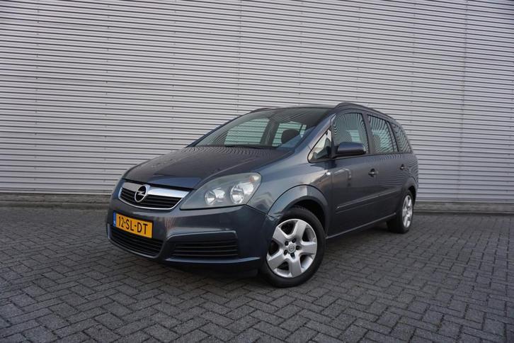 Opel Zafira 1.8 Executive 7-Persoosn / Airco / Navi / Cruise, Auto's, Opel, Bedrijf, Te koop, Zafira, ABS, Airbags, Airconditioning