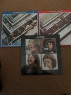 3 albums van de beatles, Cd's en Dvd's, Vinyl | Pop, Overige formaten, 1960 tot 1980, Gebruikt, Ophalen of Verzenden