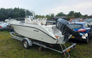 Sessa Marine Key Largo 20ft 100pk Yamaha  beschikbaar voor biedingen