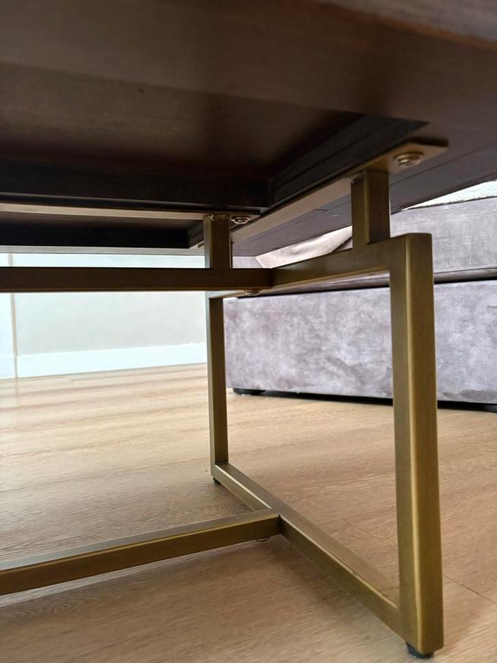 Dutchbone Class Salontafel - Gebruikt, Huis en Inrichting, Tafels | Salontafels, Gebruikt, Verzenden