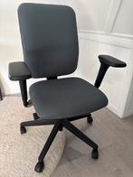 Grijze Ergonomische Bureaustoel, Ophalen, Zo goed als nieuw, Grijs, Bureaustoel