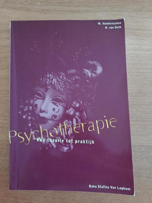 W. Vandereycken - Psychotherapie, Boeken, Psychologie, Zo goed als nieuw, Ophalen of Verzenden