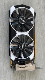 MSI GeForce GTX 960 2GD5T OC, PCI-Express 3, Gebruikt, DisplayPort, Ophalen of Verzenden