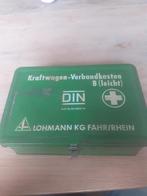 Duitse verbandtrommel kraftwagen vintage, Ophalen of Verzenden, Gebruikt
