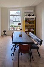 Eettafel te koop, Ophalen, 50 tot 100 cm, Zo goed als nieuw, Vijf personen of meer