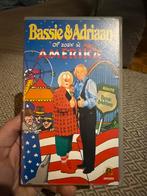 Bassie & Adriaan: Op Zoek in Amerika (VHS), Alle leeftijden, Ophalen of Verzenden, Gebruikt, Nederlandstalig