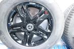 Mercedes G-klasse w463 velgen 18 inch + winterbanden 5x130, 18 inch, Gebruikt, 265 mm, Banden en Velgen