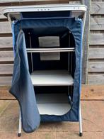 Campingkast blauw, Ophalen, Zo goed als nieuw, Campingkast