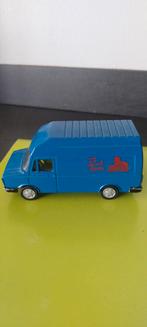 Daf 400 Lion Toys -Car. Opschrift 23 april 1994. Lion-Toys., Hobby en Vrije tijd, Modelauto's | 1:43, Ophalen, Gebruikt, Auto