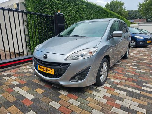 Mazda 5 1.8 TS+ 2012 Clima Cruise 7 Pers. Trekhaak 2e Eig, Auto's, Mazda, Bedrijf, Te koop, ABS, Airbags, Airconditioning, Boordcomputer